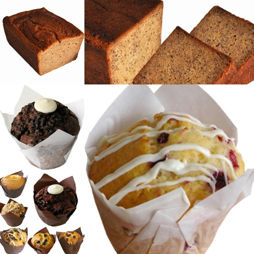 Cafe Starter Pack Wholesale | Wrapped Banana Breads | Wrapped Muffins | Good Food Warehouse
