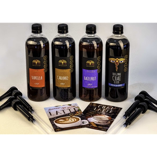 Alchemy Cordials | Wholesale Coffee Syrup Cafe Pack | Good Food Warehouse