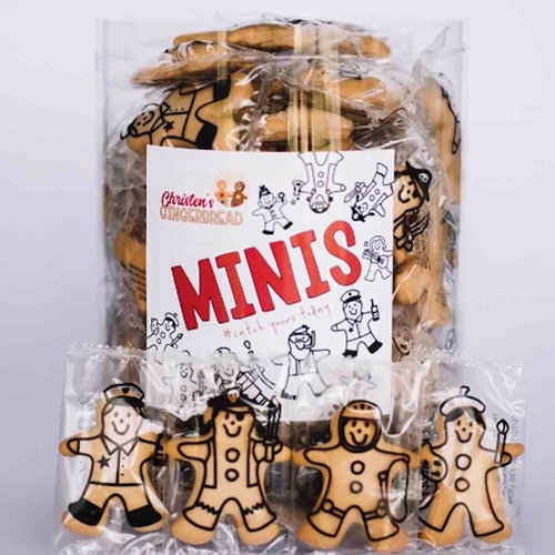 Christens Mini Gingerbread | Wholesale Mini Gingerbread Supplier | Good Food Warehouse