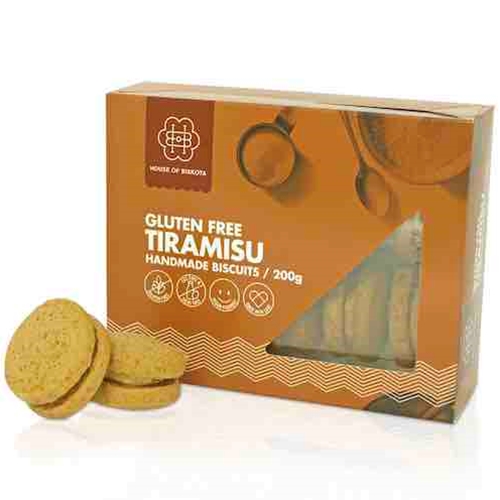 Gluten Free Tiramisu Biscuits | Best Gift Hamper Biscuits Wholesale | Good Food Warehouse