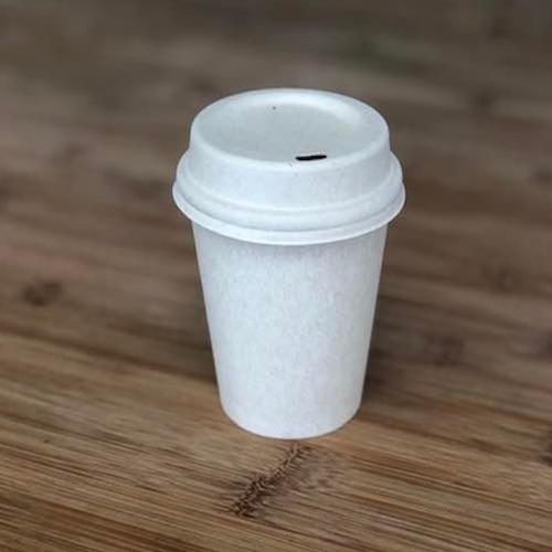 Biodegradable 6oz Coffee Cups | Sugarcane Takeaway Cups | Good Food Warehouse