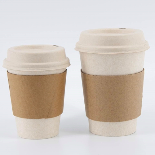 Biodegradable Coffee Cup Sleeves | Takeaway Coffee Cup Supplier | Good Food Warehouse