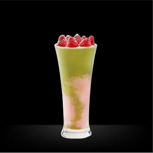 Matcha Strawberry Shortcake Smoothie | DaVinci Gourmet | Good Food Warehouse