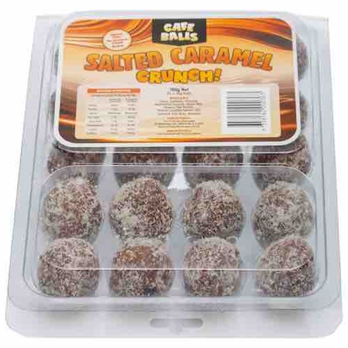 Salted Caramel Protein Balls | Vegan Cafe Protein Ball Supplier | Good Food Warehouse