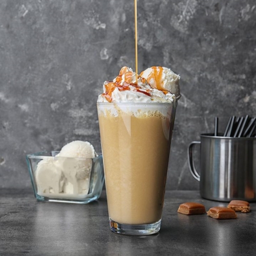 SHOTT Butterscotch Frappe Recipe with Good Food Warehouse. Best SHOTT