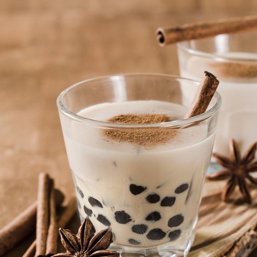 SHOTT Chai (Cinnamon Notes) Bubble Tea Recipe with Good Food Warehouse