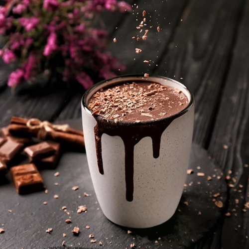 SHOTT Dairy Free Hot Chocolate Recipe with Good Food Warehouse. Best SHOTT Beverages Syrup Wholesaler Australia.