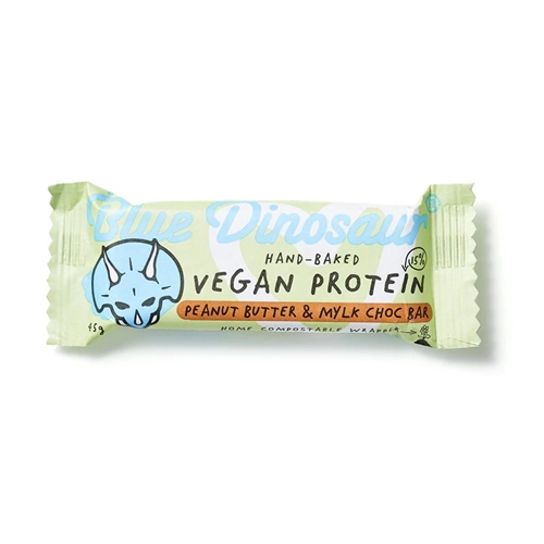 Blue Dinosaur Vegan Protein Bars | Blue Dinosaur Distributor | Good Food Warehouse