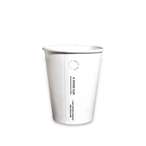 12oz PLA Single Wall Aqueous Cups | Coffee Cup Wholesaler | Good Food Warehouse