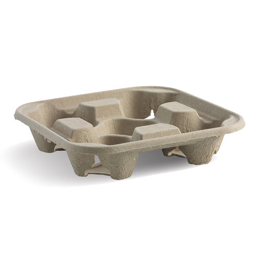 4 Coffee Cup Tray Holder | Coffee Cup Tray Supplier | Good Food Warehouse