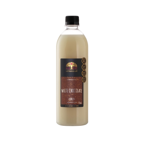 Vegan White Chocolate Sauce | Alchemy Cordial Distributor | Good Food Warehouse