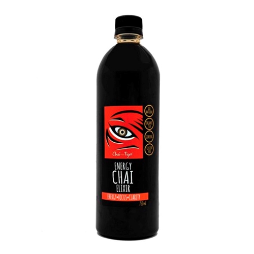 750ml Energy Chai Elixir | Alchemy Cordial Cafe Supplier | goodfoodwarehouse.com.au
