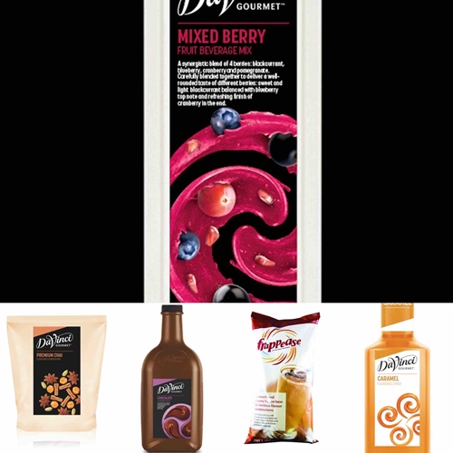 DaVinci Gourmet Best Cafe Distributor | DaVinci Gourmet Syrup Samples | Good Food Warehouse