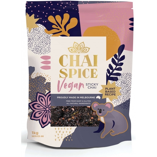 Vegan Sticky Chai Supplier | Best Wholesale Sticky Chai Supplier | Good Food Warehouse