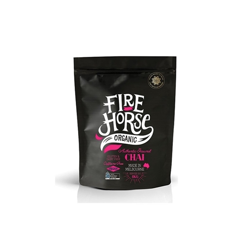 Fire horse Organic Chai Powder | Supplier of Cafe Chai Powder | Good Food Warehouse