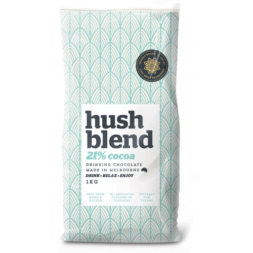 Hush Blend 21% Chocolate Powder | Best Hot Chocolate Supplier | Good Food Warehouse