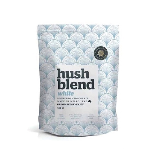 Hush Blend White Chocolate Powder | Wholesale Drinking Chocolate | Good Food Warehouse