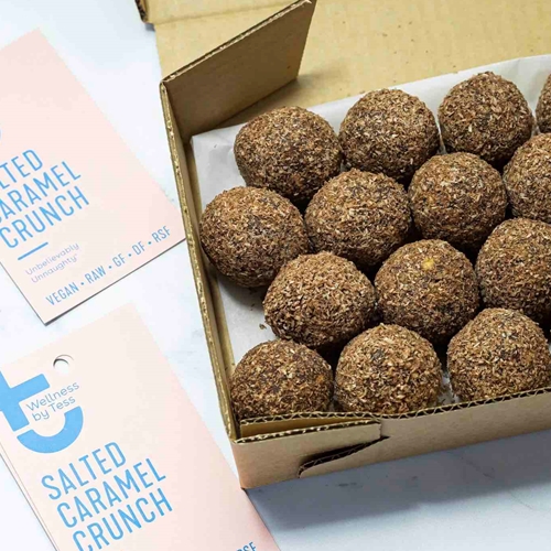 Salted Caramel Health Balls | Cafe Treat Distributor | Good Food Warehouse