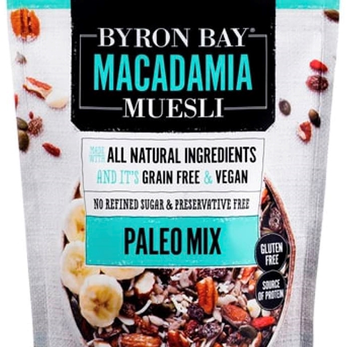Byron Bay Paleo Mix Muesli Paleo Muesli Wholesaler Good Food Warehouse