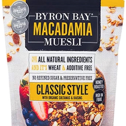 Classic Style Toasted Muesli Byron Bay Toasted Muesli Producer Good Food Warehouse