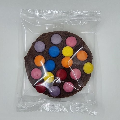 Wrapped Choc Smartie Cookies | Single Wrapped Cookies Supplier | Good Food Warehouse