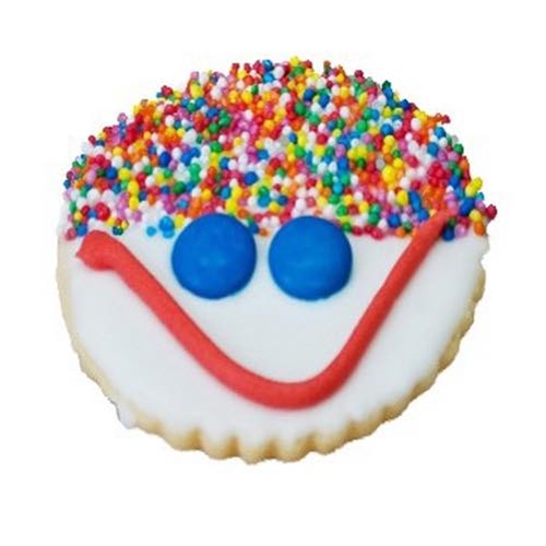 Kids Happy Face Cookies | Cookie Concepts Distributor | Good Food Warehouse
