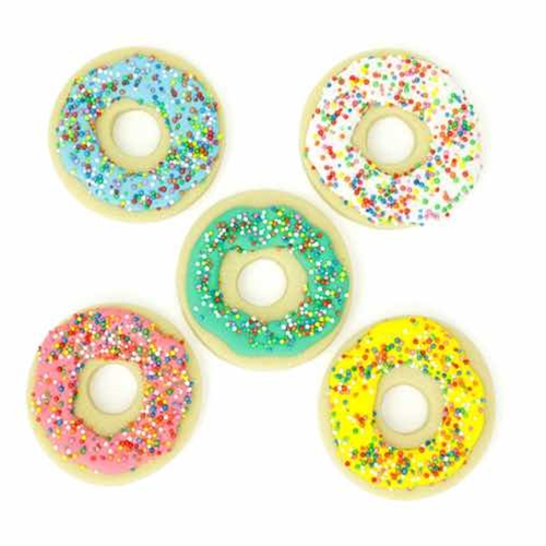 Kids Iced Donut Cookies | Cookie Concepts Wholesaler | Good Food Warehouse