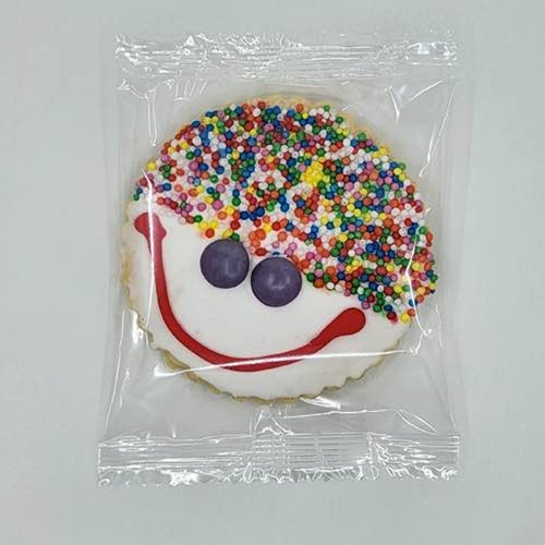 Wrapped Happy Face Cookies | Wrapped Cookie Supplier | Good Food Warehouse