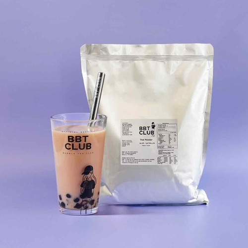 Bubble Tea Thai Flavoured Milk Tea Powder Wholesale Bubble Tea Supplies