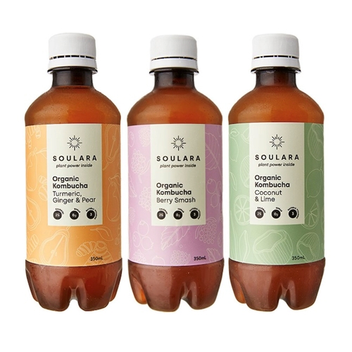 Soulara Organic Kombucha Starter Pack