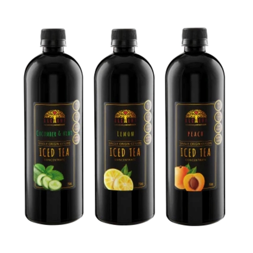 Alchemy Cordials Iced Tea Concentrate Starter Pack
