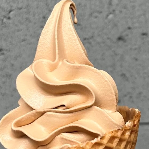 Wholefarm Caramel Soft Serve Ice Cream
