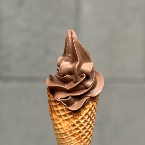 Wholefarm Luxury Dark Chocolate Soft Serve Ice Cream