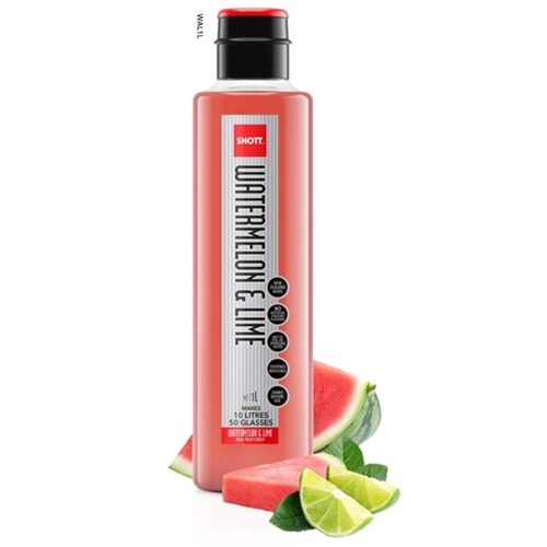 Watermelon & Lime Syrup by SHOTT Beverages