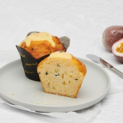 Wholesale Unwrapped Muffins 170g - Tropical Passion Fruit - MaMa Kaz Orders Dispatched direct from Supplier. Free Delivery Australia Wide.