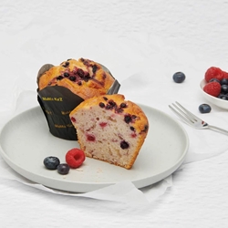 Wholesale Unwrapped Muffins 170g - Triple Berry - MaMa Kaz Orders Dispatched direct from Supplier. Free Delivery Australia Wide.