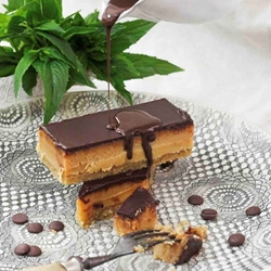 Pantry and Larder Caramel Slice