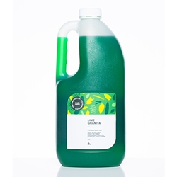 Granita Slush Syrup - Lime (Green) - Sweet Blends (1x2ltr)