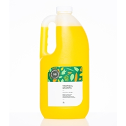 Granita Slush Syrup - Tropical (Yellow) - Sweet Blends (1x2ltr)