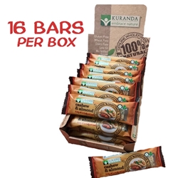 Order Wholesale Kuranda 45g Cashew Almond Health Bars. Order Online Distributor Good Food Warehouse.