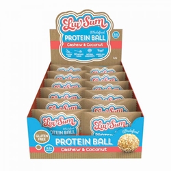 Best Wrapped Protein Balls - Luv Sum - Cashew Coconut