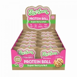 Super Berry Protein Balls Luv Sum