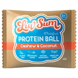 Bulk Cashew Coconut Balls
