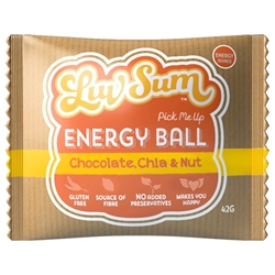 Bulk Wholesale Choc Chia Cafe Balls