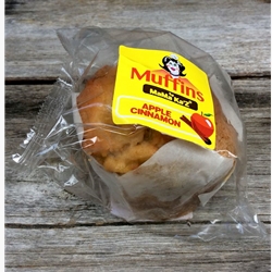 Wholesale Wrapped Muffins 170g - Apple MaMa Kaz Apple Cinnamon Muffins | Wrapped Muffins Cafe Wholesaler | Good Food WarehouseCinnamon - MaMa Kaz Orders Dispatched direct from Supplier. Free Delivery Australia Wide.