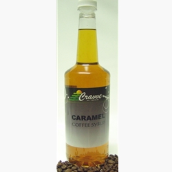 Syrup 750ml - Caramel - Cravve (1x750ml)