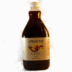 Cravve Organic Chai Latte Syrup