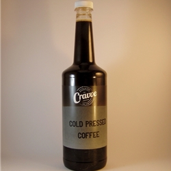 Cold Pressed Coffee 750ml - Sweetened - Cravve (1x750ml)