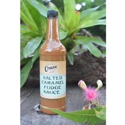 Fudge Sauce 750ml - Salted Caramel - Cravve (1x750ml)