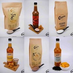 Organic Coffee Syrups | Natural Chai Powders | Cravve Syrups | Good Food Warehouse